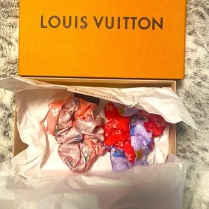 Louis Vuitton Hair Ties